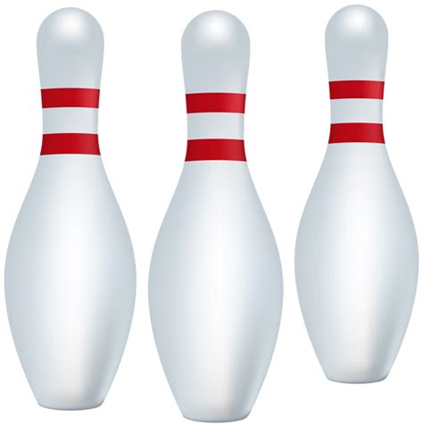 Bowling Pins Png Clip Art Image