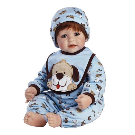 woof   realistic boy baby doll  kids  adora boy baby