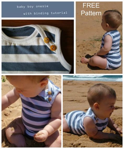 baby onesie  binding  sewing pattern sew modern kids
