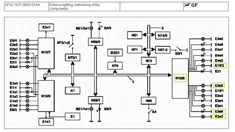 mercedes   headlight wiring diagram devine diagram