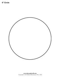 circles ideas shape templates circle template printable circles