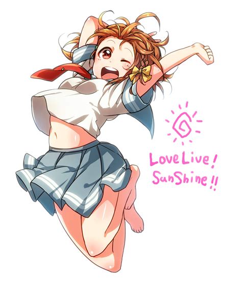 Takami Chika Love Live And 1 More Drawn By Hotechige