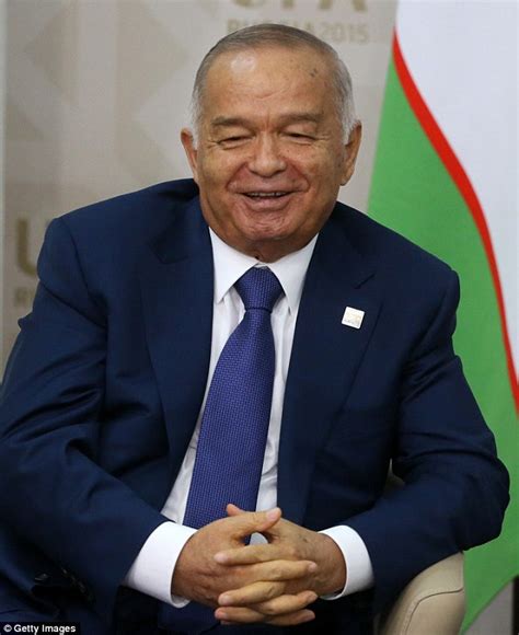 Uzbekistan S President Islam Karimov Dies At 78 Daily Mail Online