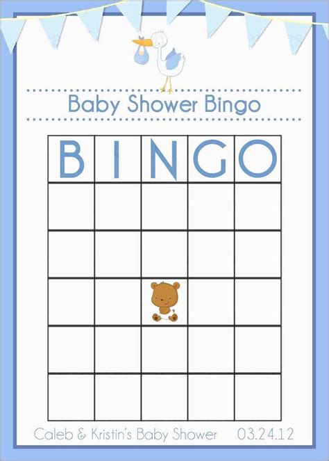 baby bingo printable printable blank world