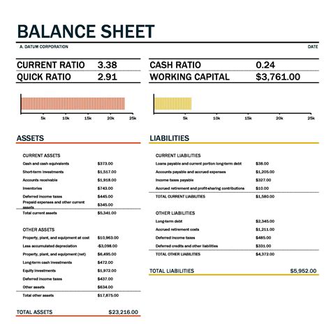 printable balance sheet