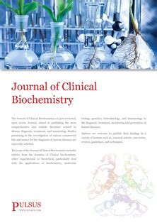 clinical biochemistry open access journals peer reviewed jour