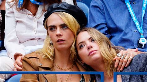ashley benson and cara delevingne are having the classiest breakup of
