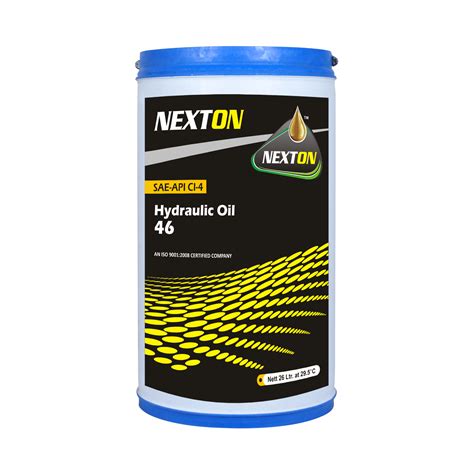 nexton grade iso vg  hydraulic oil   packing sizelitres