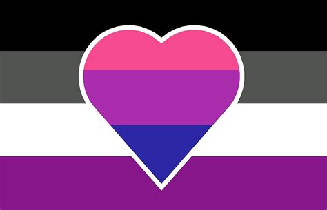 Biromantic Asexual Flag By Disneyfanatic23 Redbubble