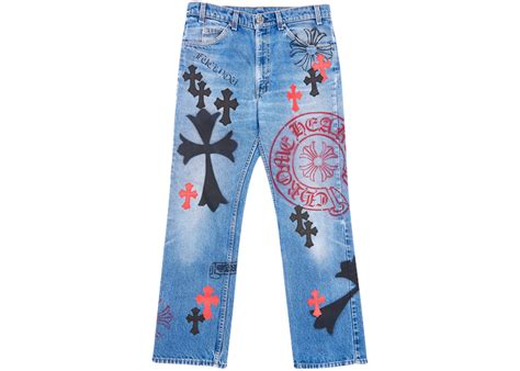 manager infer loosen chrome hearts jeans private  specification