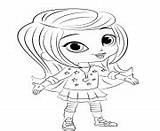 Shine Coloring Pages Leah Shimmer Printable Et Coloriage Info Dessin sketch template