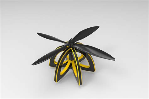 student designed bee drone  replace  dying honeybee snapmunk