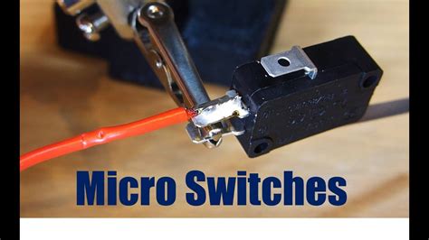 wire   micro switch youtube