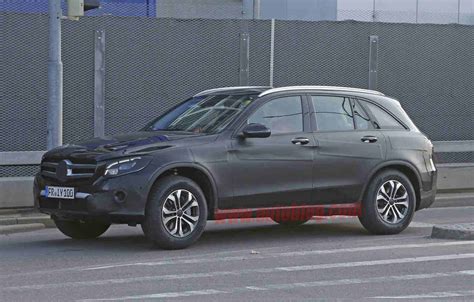 spy shots   mercedes benz glc show