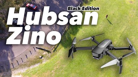 hubsan zino  footage black edition  drone   youtube