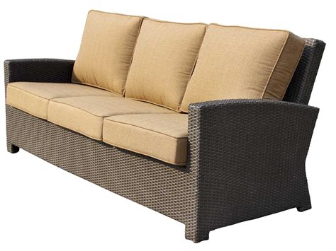 darlee outdoor living standard vienna replacement sofa seat   cushion da