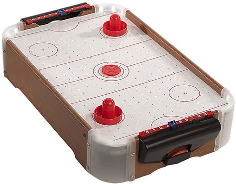 tabletop air hockey  led lights  good toy group