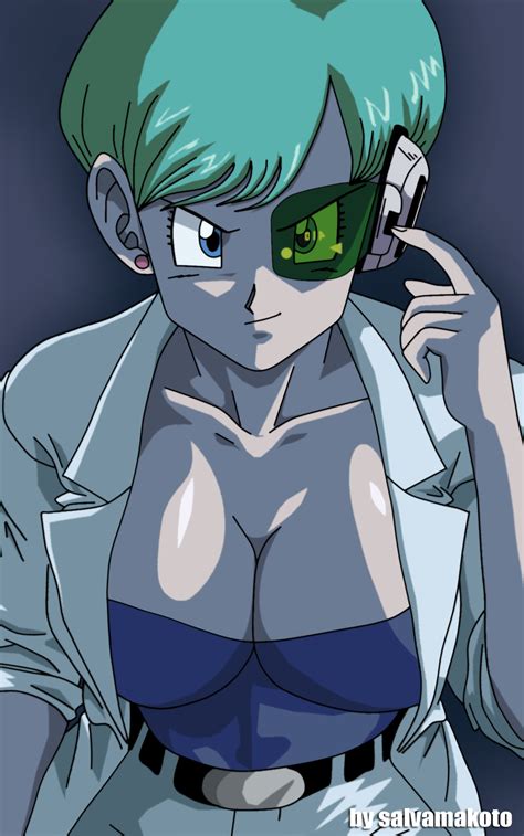 Bulma Rastreador By Salvamakoto On Deviantart