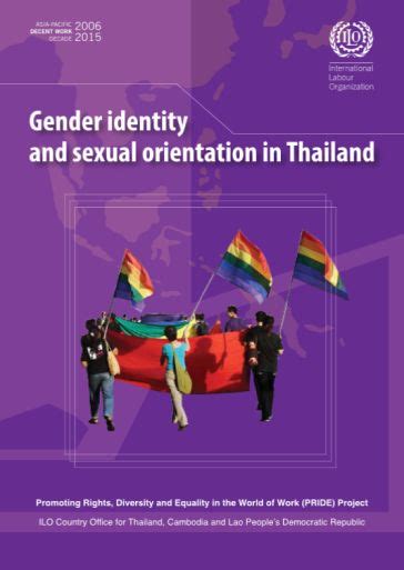gender identity and sexual orientation in thailand promoting rights