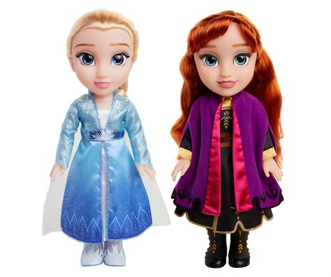 singing stars elsa anna doll set big lots