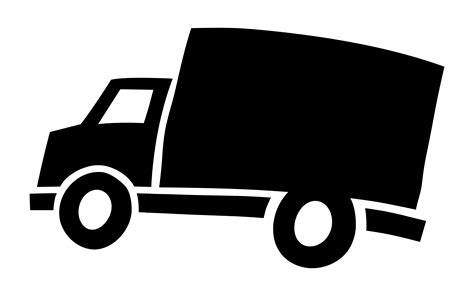 delivery truck  vector art  vecteezy