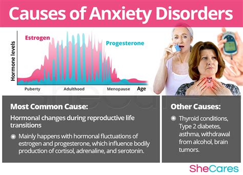 anxiety hormonal imbalance symptoms shecares