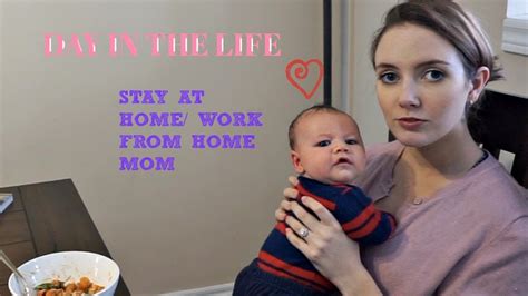 Day In The Life Ii What A Stay Work From Home Mom Eats Youtube