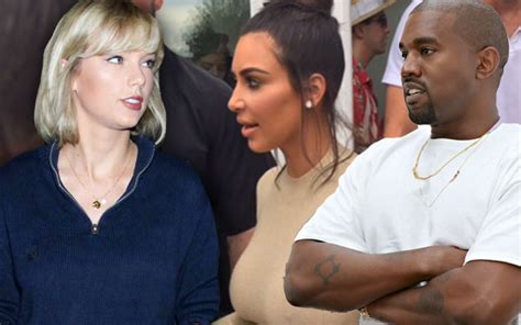 kim kardashian attempts to crush taylor swift by leaking a shocking video — find out why she