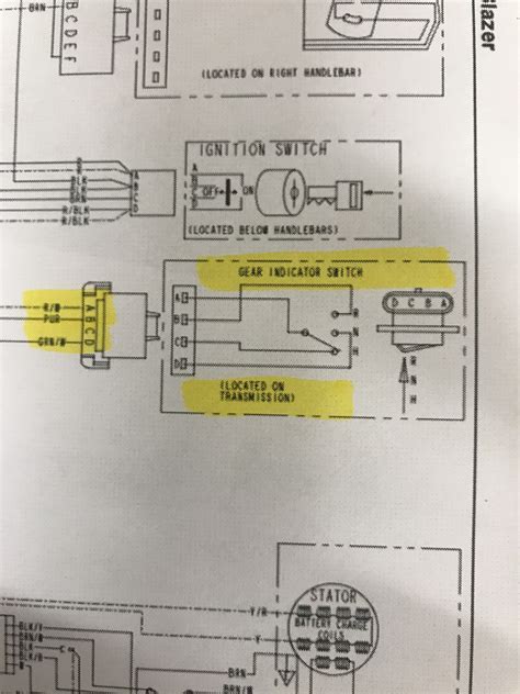 polaris ranger ignition switch wiring diagram wiring diagram  schematic