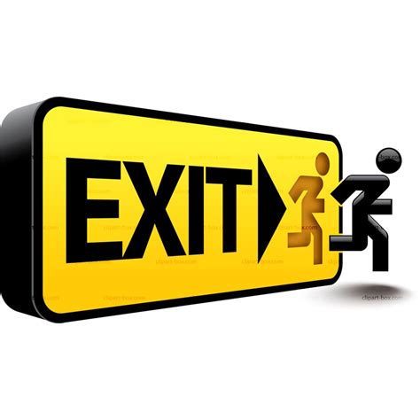 exit cliparts   exit cliparts png images  images   finder