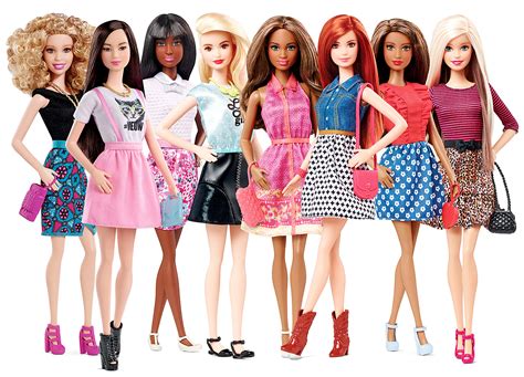 mattel s barbie fashionistas 12 dolls that look nothing like your