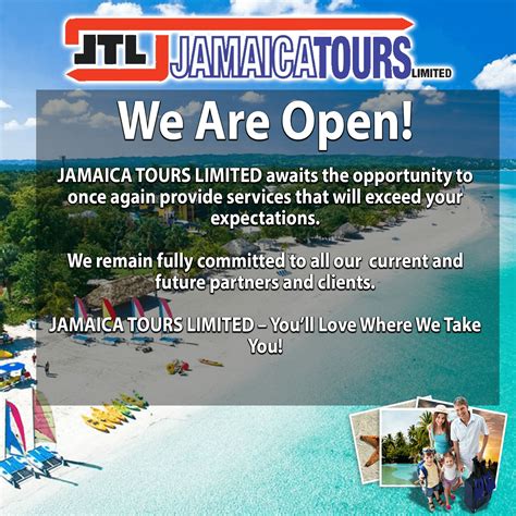 Airport Transfers And Tours In Montego Bay Ocho Rios And Negril Jamaica