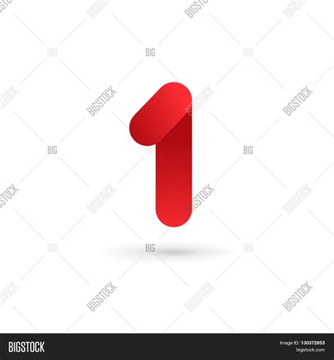 number  logo icon vector photo  trial bigstock