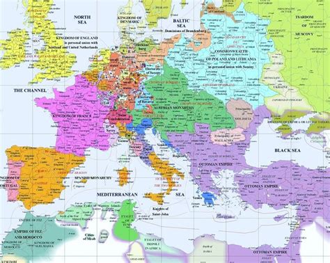 europa  mapa de europa historia de europa mapa historico