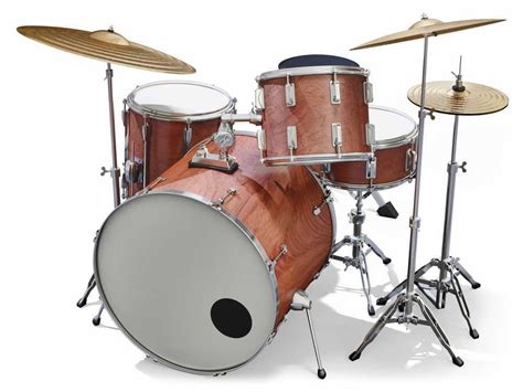 setting   drum set