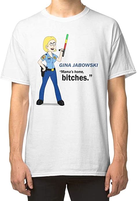Gina Jabowski Paradise Pd Classic Unisex T Shirt Ladies T