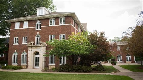 women s residence halls hillsdale college