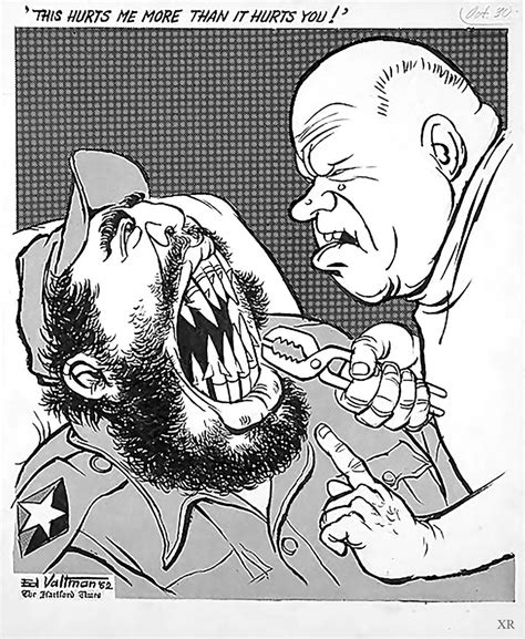 cuban missile crisis political cartoon analysis cartoon  behrendt