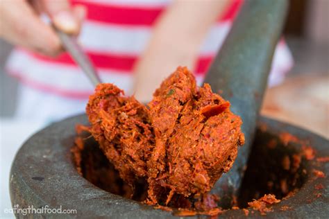 authentic thai red curry paste recipe