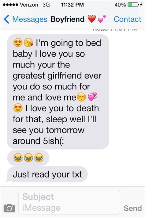 15 best cute texts from him images on pinterest relationships