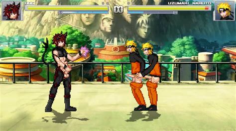 redflash mugen leon naruto natsu update preview