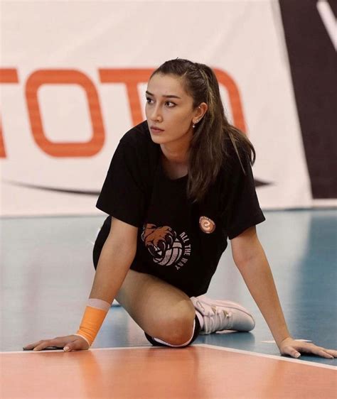 Hande Baladin Turkish Volleyballer Hottest Female Athletes