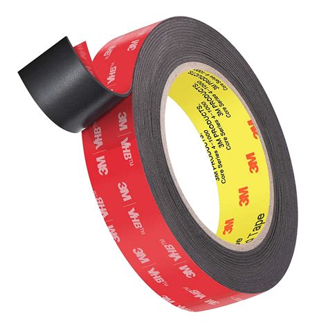 double sided tape heavy duty mounting weatherproof vhb foam tape