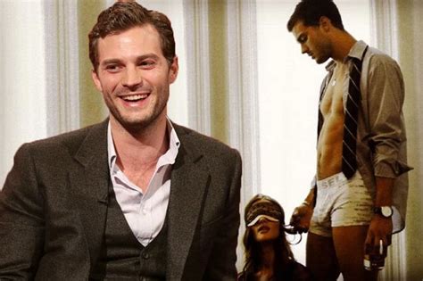 jamie dornan needed a shower after visiting a sex dungeon to prepare for fifty shades of grey