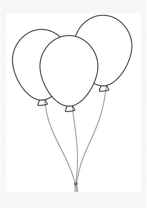 coloring pages balloon coloring pages printable