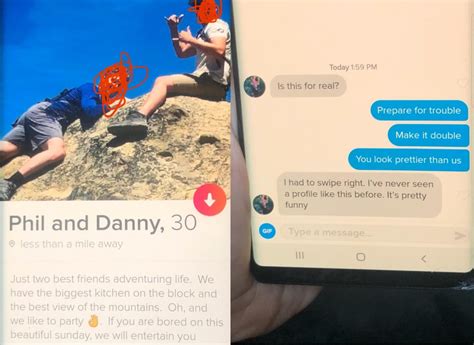 My Roommate And I Made A Joint Tinder Account Tinder