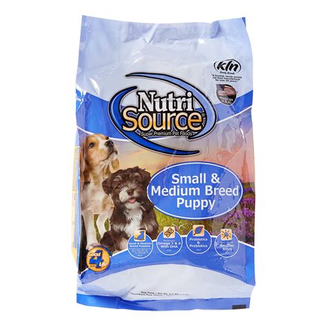nutrisource small medium breed puppy dry dog food  lb walmartcom