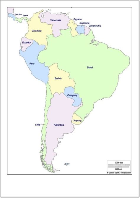 mapa de sudamerica  nombres ouiluv