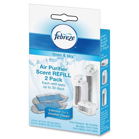 febreze air purifier linen scent refill  pack frfl walmartcom