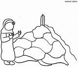 Hajj Coloring Pages Mecca Kids Coloriages Sur Du Le Islamic Getdrawings Getcolorings Colorings sketch template